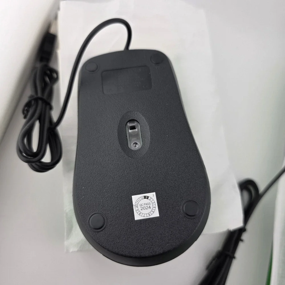 BT Wired Optical Mouse and Keyboard Set‎ USB Full Size